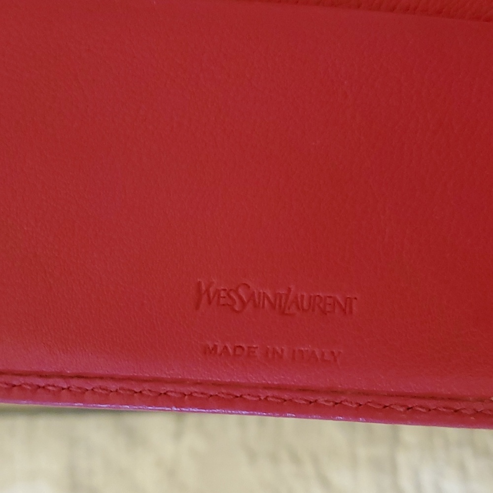 Yves Saint Laurent wallet - Picture 10 of 12